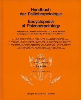 Encyclopedia of Paleoherpetology, Part 4: Salientia