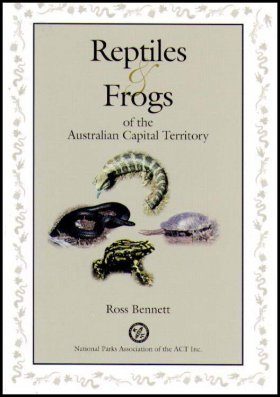 Reptiles & Frogs of the Australian Capital Territory