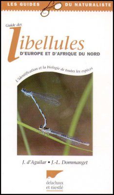 Guide des Libellules d'Europe et d'Afrique du Nord