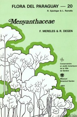 Flora del Paraguay, Volume 20: Menyanthaceae