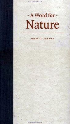 A Word for Nature