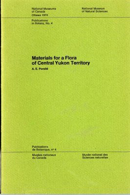 Materials for a Flora of Central Yukon Territory