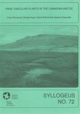 Rare Vascular Plants in the Canadian Arctic