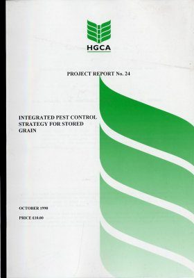 Integrated Pest Control Strategy for Stored Grain