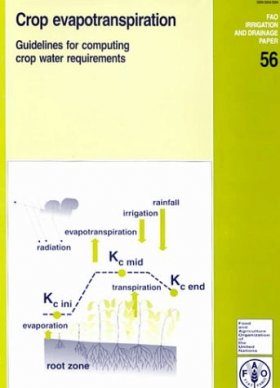 Crop Evapotranspiration