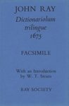 Dictionariolum Trilingue 1675