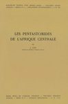 Les Pentastomides de l'Afrique Centrale [The Pentastomida of Central Africa]