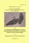 Ferrantia, Volume 32: Les Collections Paléontologiques du Musée National d’Histoire Naturelle de Luxembourg [The Palaeontological Collections of the Natural History Museum of Luxembourg]