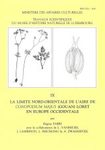 Ferrantia, Volume 9: La Limite Nord-Orientale de l'Aire de Conopodium majus (Gouan) Loret en Europe Occidentale [The North-East Limit of the Area of Conopodium majus (Gouan) Loret in West Europe]