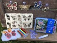 Butterflies & Bees Suncatcher Kit