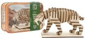 Sabretooth Tiger In A Tin