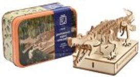 Prehistoric Super Crocodile In A Tin