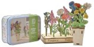 British Wildflowers In A Tin
