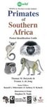 Primates of Southern Africa