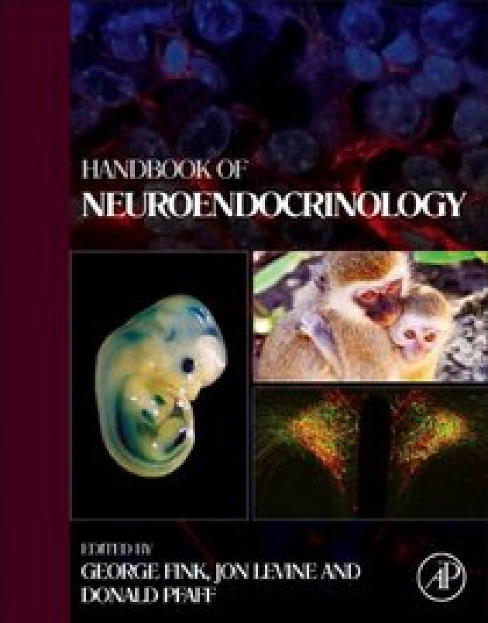 Handbook Of Neuroendocrinology Nhbs Academic Professional Books