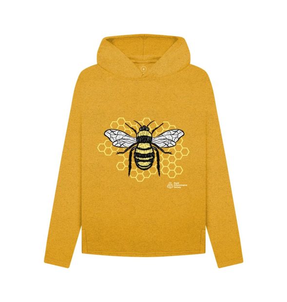 Yellow Bee Hoodie 