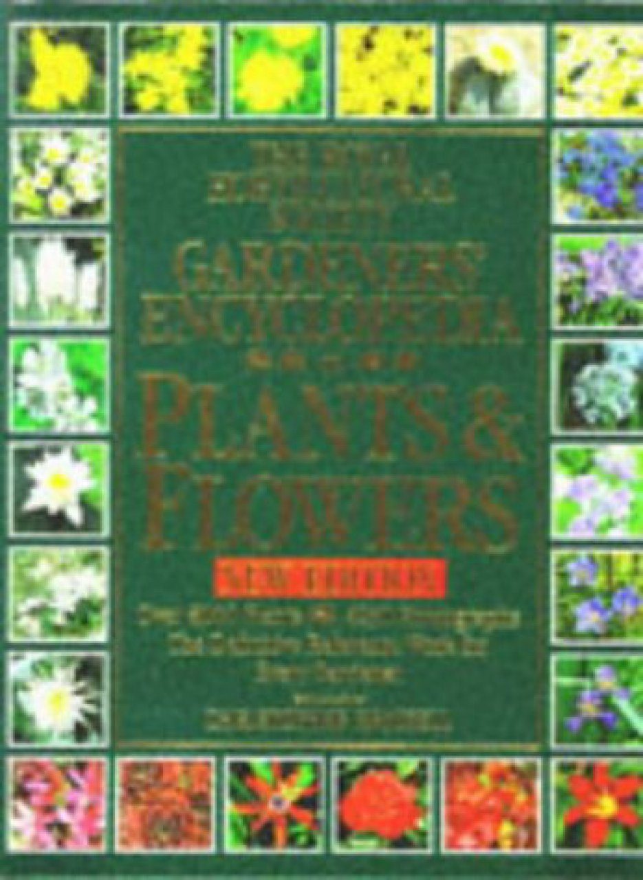 Rhs Gardener S Encyclopaedia Of Plants And Flowers Nhbs Academic