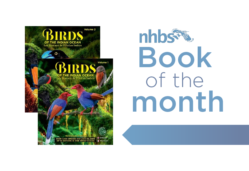 Book of the Month - Birds of the Indian Ocean