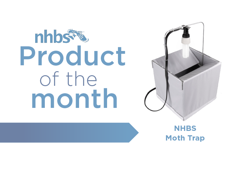 Product of the Month - NHBS Moth Trap