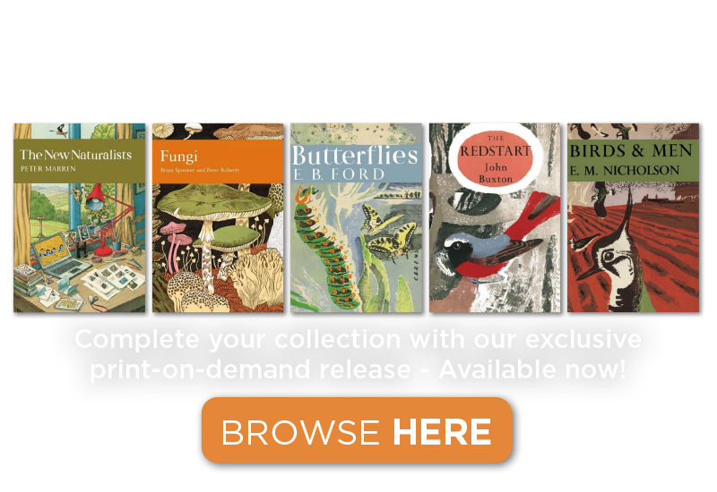 New Naturalist Print on Demand