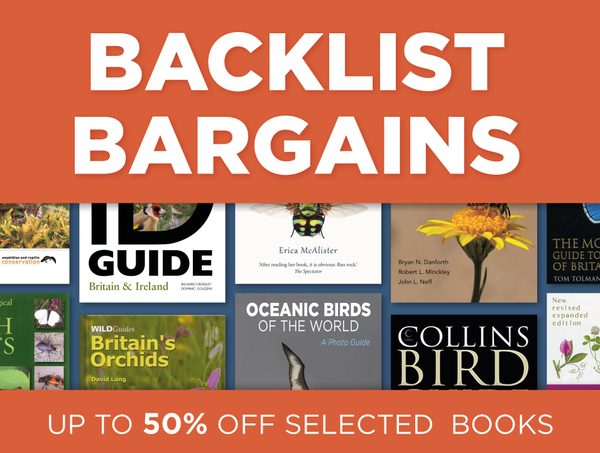 Backlist Bargains: up to 50% off selected books 