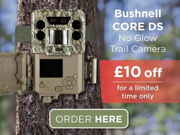 Bushnell CORE DS No Glow Trail Camera Offer