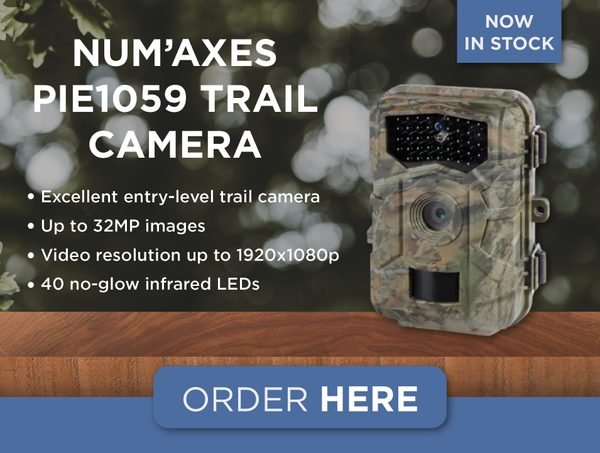 Num'axes Trail Camera