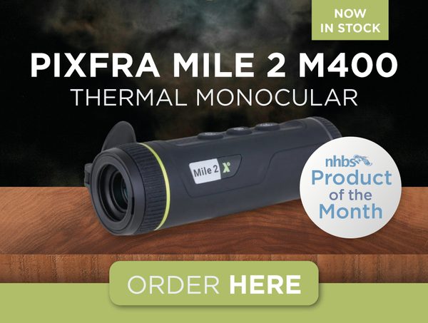 PIXFRA Mile 2 M400 series thermal monoculars
