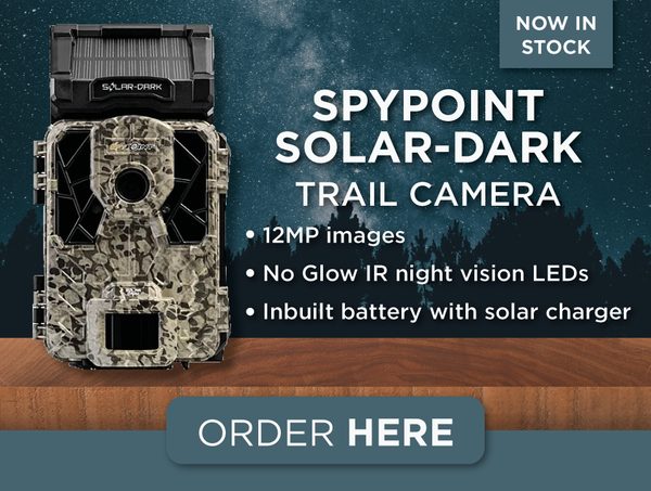 Spypoint Solar-Dark Trail Camera