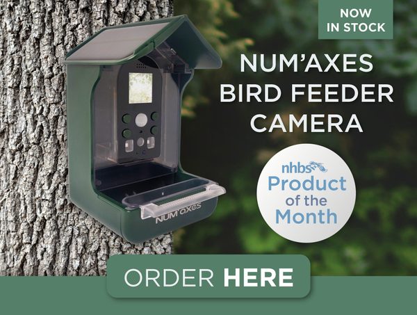 Num'axes Bird Feeder Camera