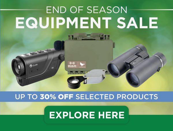 End of Season Equipment Sale 