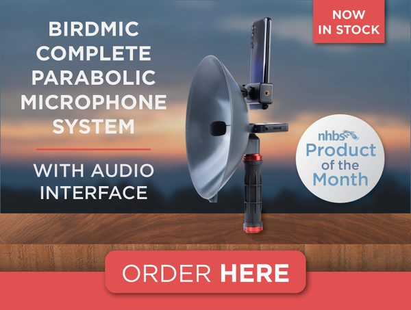 BirdMic Complete Parabolic Microphone System