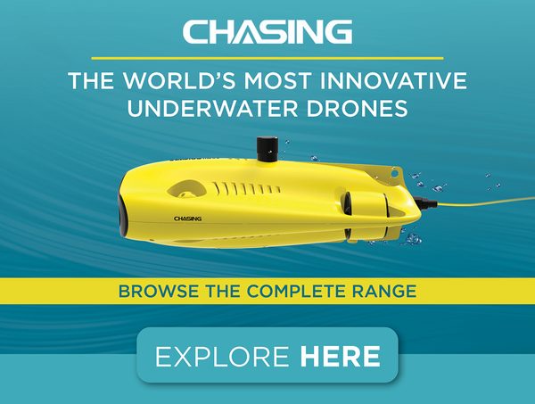 Underwater drones