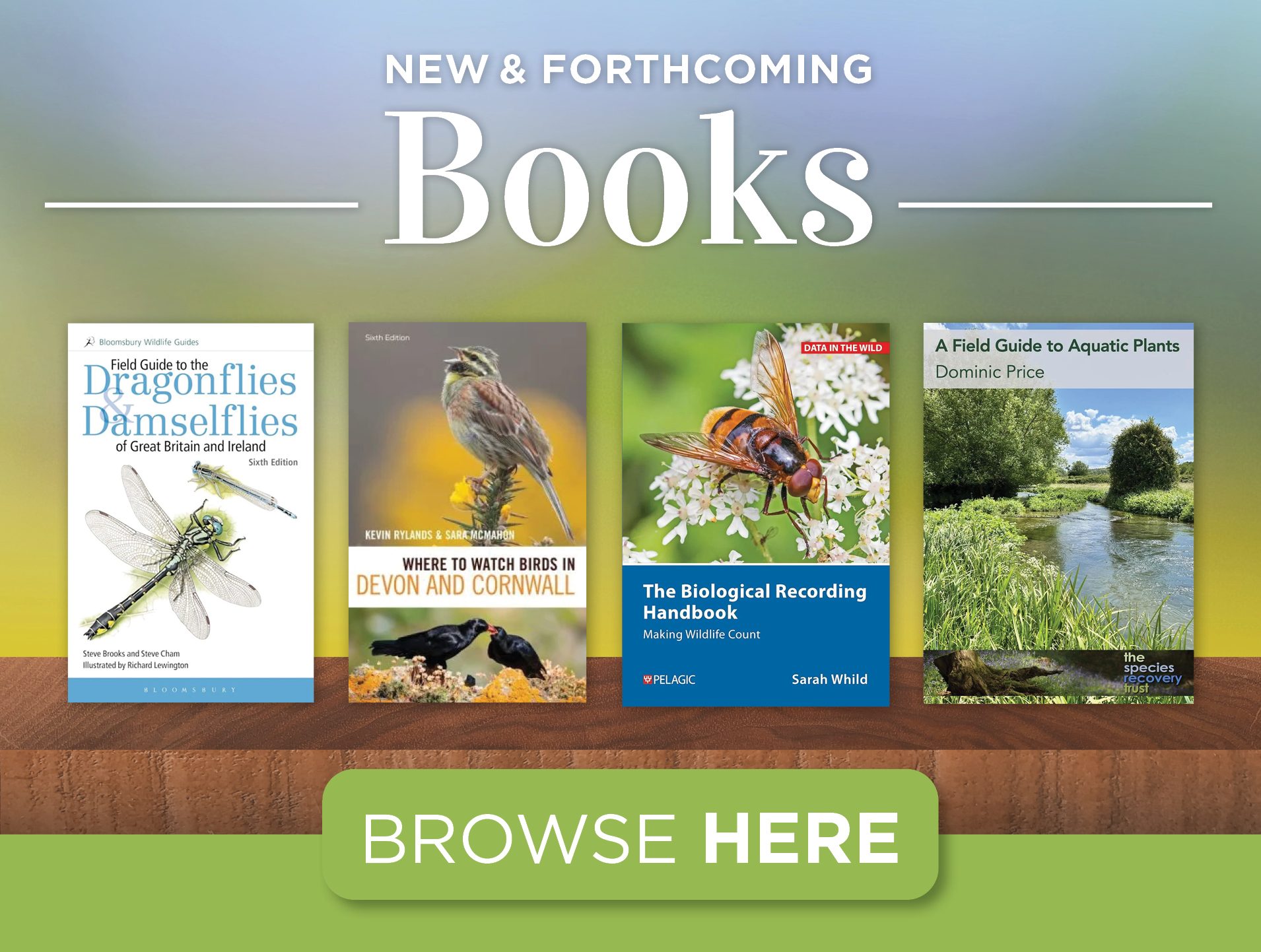 NHBS - Wildlife, Ecology & Conservation