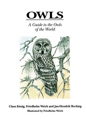 Owls: A Guide to the Owls of the World | NHBS Field Guides & Natural ...