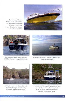 Protecting Lundy's Marine Life: 40 Years of Science and Conservation ...