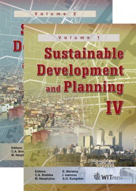 Sustainable Development and Planning IV (2-Volume Set) | NHBS Academic ...