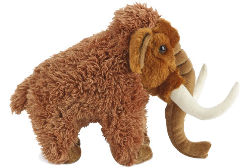 mammoth cuddly toy