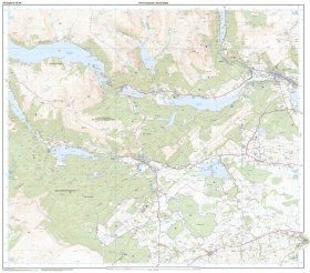OS Explorer Map OL46: The Trossachs - Callander, Aberfoyle ...