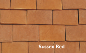 Handmade Clay Vented Bat Access Roof Tile Red Hanbury Appledore 