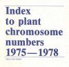 Index to Plant Chromosome Numbers, 1975-1978