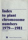 Index to Plant Chromosome Numbers, 1979-1981