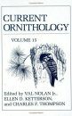 Current Ornithology, Volume 15