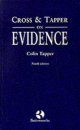 Cross and Tapper on Evidence