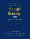 Bergey's Manual of Systematic Bacteriology, Volume 1