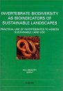 Invertebrate Biodiversity as Bioindicators of Sustainable Landscapes