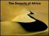 The Deserts of Africa