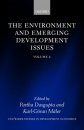 The Environment and Emerging Development Issues, Volume 2