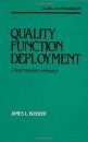 Quality Function Deployment: A Practitioner's Approach