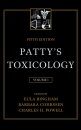 Patty's Toxicology, Volume 1: Introduction to the Field of Toxicology